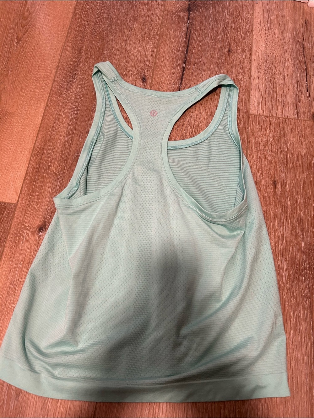 lululemon athletica Mint Green Racerback Tank